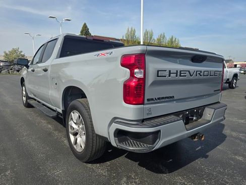 Used 2024 Chevrolet Silverado 1500 Custom w/ LPO, Dark Essentials Package image 7