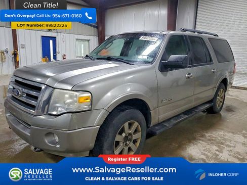 Used 2008 Ford Expedition EL XLT image 1
