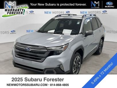 New 2025 Subaru Forester Limited