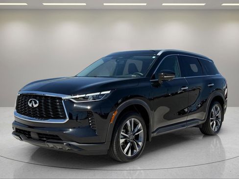 Used 2023 INFINITI QX60 Luxe w/ Cargo Package FWD image 1