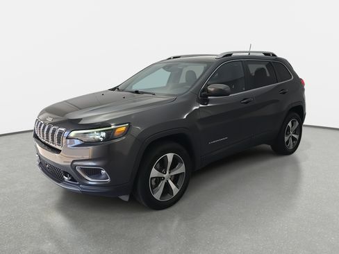 Used 2021 Jeep Cherokee Limited w/ Elite Package image 7
