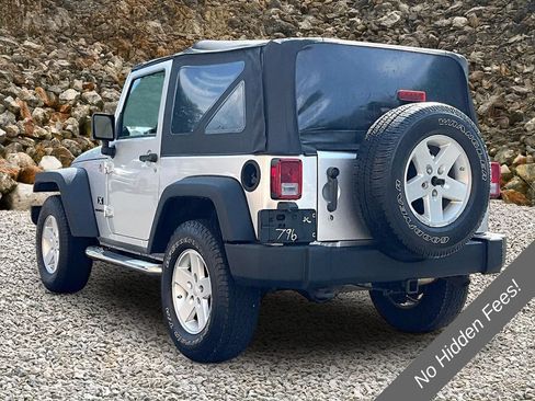 Used 2009 Jeep Wrangler X AWD/4WD image 10
