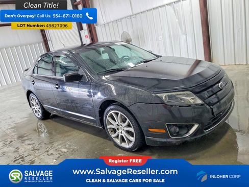 Used 2012 Ford Fusion SE w/ Monochrome Appearance Pkg FWD image 5