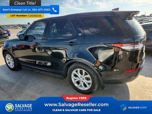 Used 2020 Land Rover Discovery SE AWD/4WD image 2