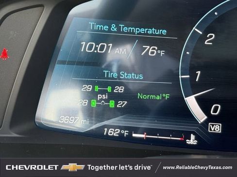 Used 2025 Chevrolet Corvette Stingray Preferred Conv w/ Z51 Performance Package RWD image 18