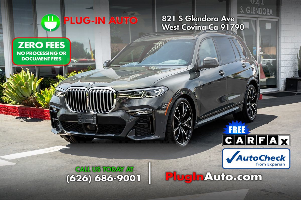 Used 2021 BMW X7 xDrive40i w/ M Sport Package AWD/4WD image 1