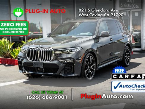 Used 2021 BMW X7 xDrive40i w/ M Sport Package AWD/4WD image 1