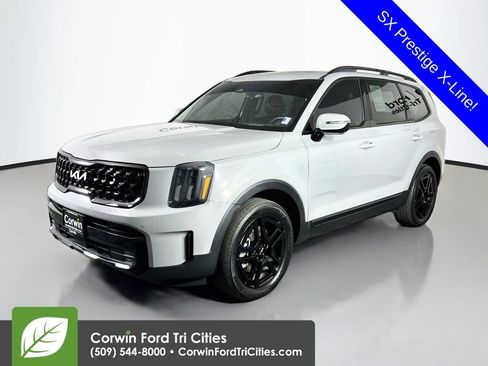 Used 2024 Kia Telluride SX Prestige X-Line AWD/4WD image 5