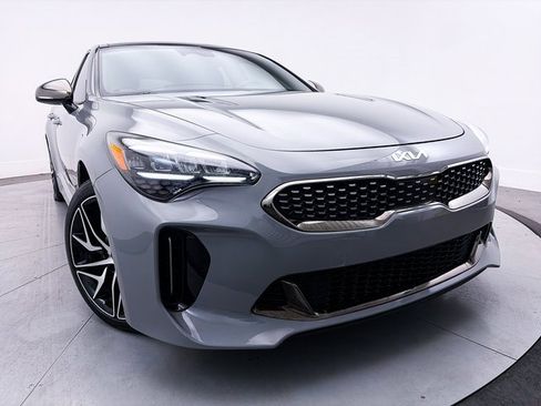 Certified 2023 Kia Stinger GT-Line w/ Sun & Sound Package image 9