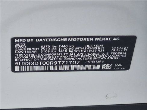 Used 2024 BMW X4 xDrive30i w/ Parking Assistance Package AWD/4WD image 25