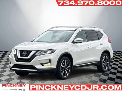 Used 2018 Nissan Rogue SL
