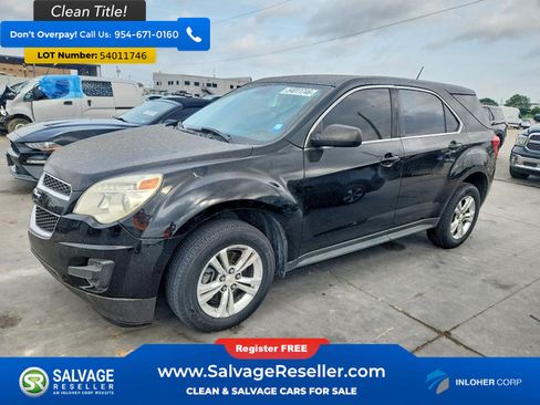 Used 2015 Chevrolet Equinox LS FWD image 1