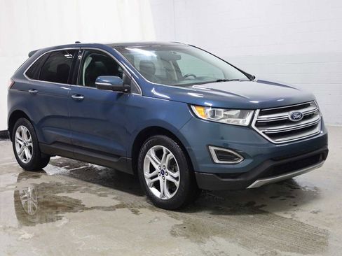 Used 2016 Ford Edge Titanium w/ Equipment Group 301A image 13
