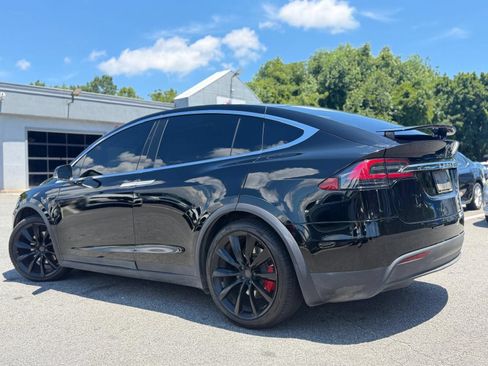 Used 2020 Tesla Model X Performance AWD/4WD image 3