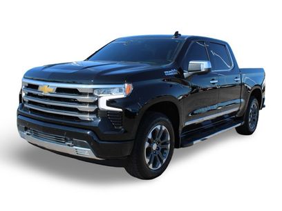 Used 2024 Chevrolet Silverado 1500 High Country w/ Z71 Off-Road Package