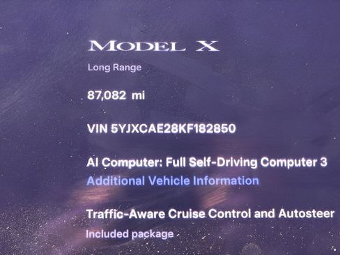 Used 2019 Tesla Model X Long Range AWD/4WD image 28