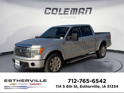 Used 2009 Ford F150 Platinum