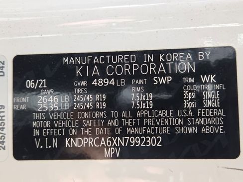 Used 2022 Kia Sportage SX image 27