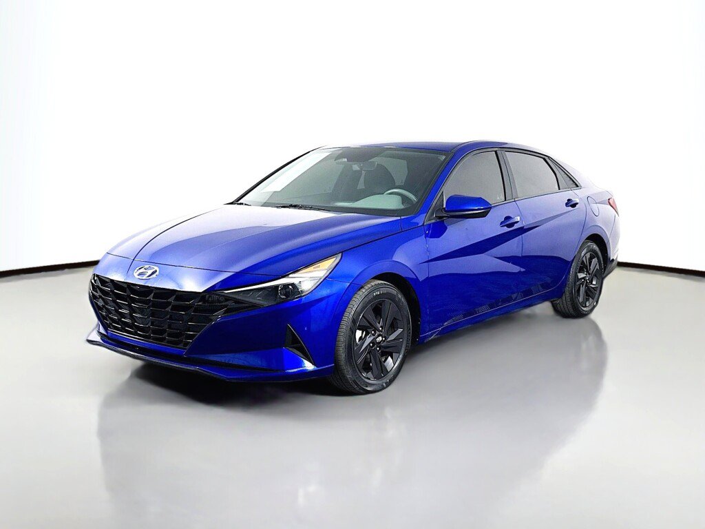Used 2021 Hyundai Elantra SEL w/ Convenience Package FWD image 1