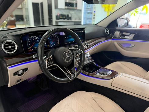 Used 2021 Mercedes-Benz E 350 4MATIC Sedan w/ Premium Package image 11