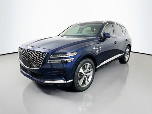 Used 2021 Genesis GV80 3.5T Advanced + AWD/4WD image 1