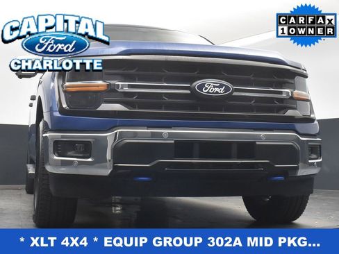 Used 2024 Ford F150 XLT w/ Equipment Group 302A MID image 21