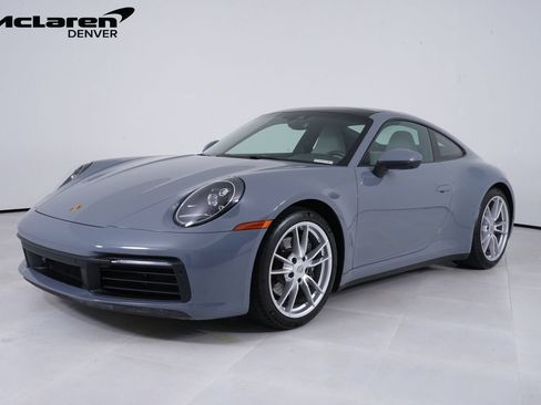 Used 2024 Porsche 911 Carrera RWD image 1