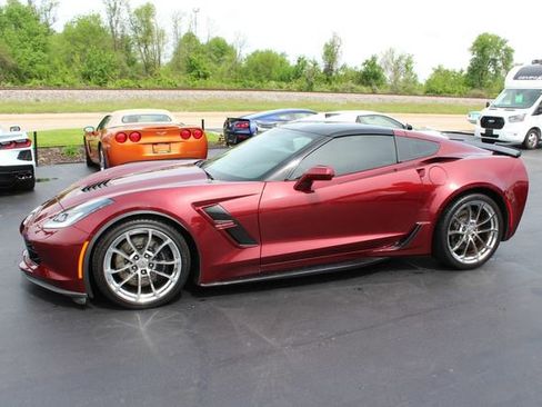 Used 2017 Chevrolet Corvette Grand Sport RWD image 2