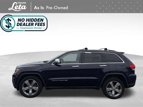 Used 2014 Jeep Grand Cherokee Limited w/ Trailer Tow Group IV AWD/4WD image 3