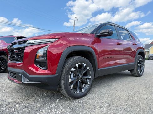 New 2026 Chevrolet Equinox RS AWD/4WD image 2