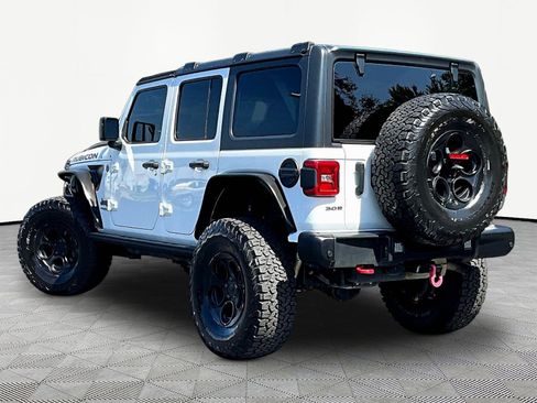 Used 2021 Jeep Wrangler Unlimited Rubicon AWD/4WD image 4