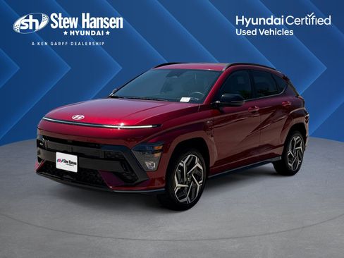 Certified 2025 Hyundai Kona N Line S AWD/4WD image 1