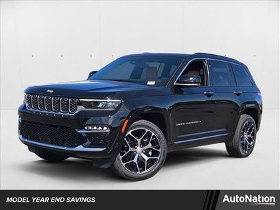 New 2025 Jeep Grand Cherokee Summit