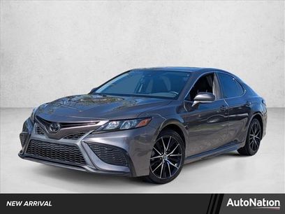 Used 2022 Toyota Camry SE