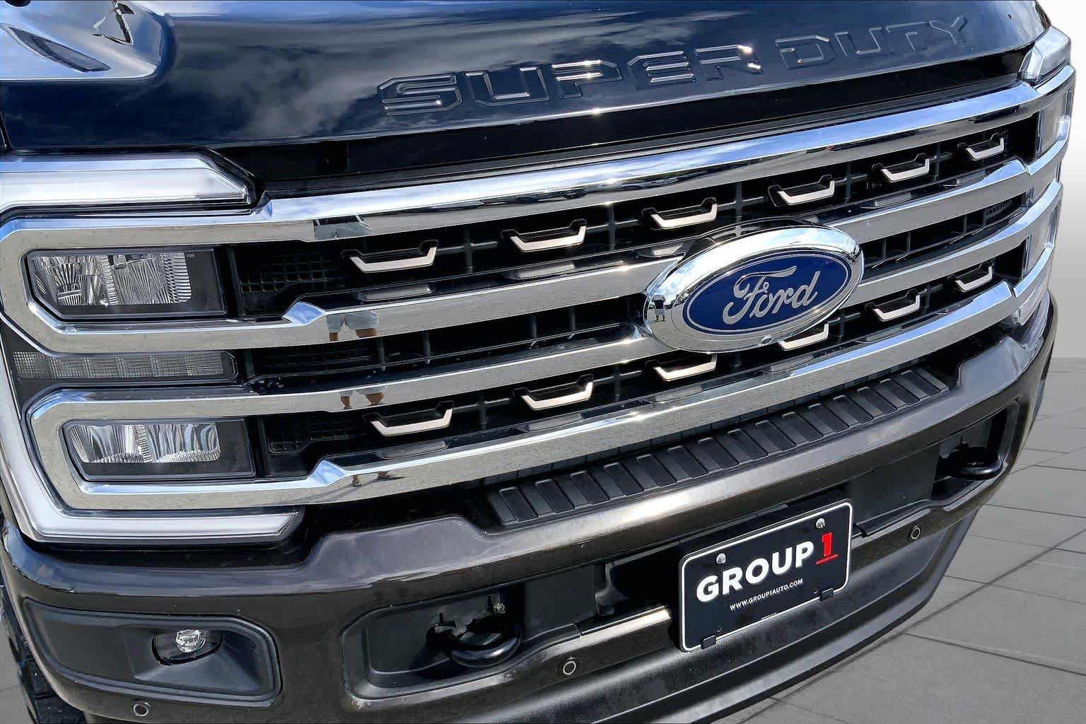 Used 2024 Ford F350 King Ranch w/ FX4 Off-Road Package AWD/4WD image 30