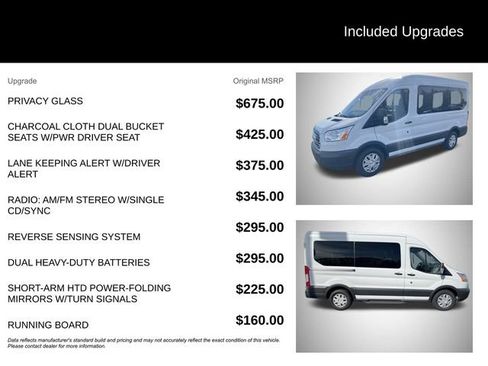 Used 2018 Ford Transit 150 XLT image 7