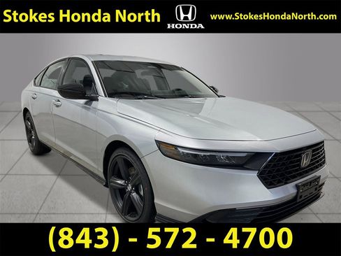 New 2025 Honda Accord Sport image 10