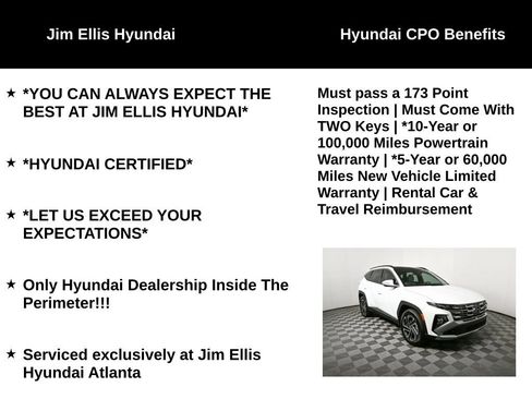 Certified 2025 Hyundai Tucson Limited image 5