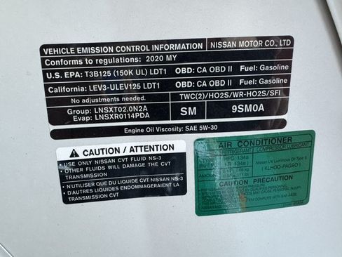Used 2020 Nissan NV200 SV w/ Sliding Glass Door Package FWD image 26