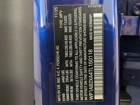 New 2026 Porsche Macan 4S Electric image 27