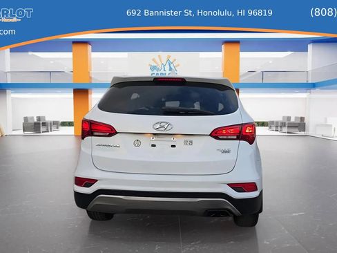 Used 2018 Hyundai Santa Fe Sport w/ 2.4L Value Package 02 AWD/4WD image 18