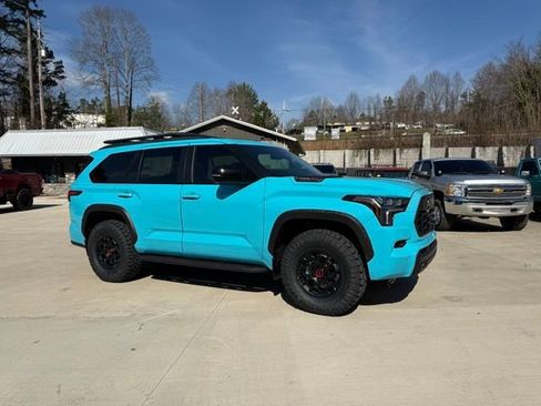 Used 2026 Toyota Sequoia TRD Pro image 2