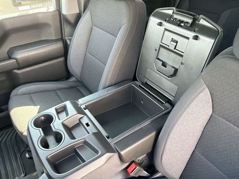 Used 2025 Chevrolet Silverado 1500 Custom w/ Turbomax Blackout Package AWD/4WD image 22