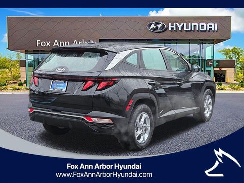 Certified 2023 Hyundai Tucson SE FWD image 5