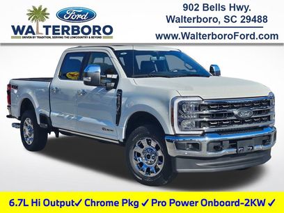 New 2026 Ford F250 King Ranch w/ Chrome Package