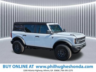 Used 2025 Ford Bronco 4-Door w/ Sasquatch Package