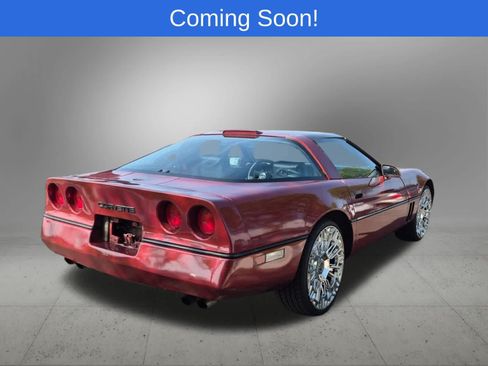 Used 1987 Chevrolet Corvette Coupe RWD image 6