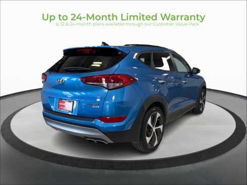 Used 2016 Hyundai Tucson Limited w/ Option Group 03 AWD/4WD image 7
