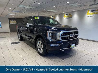 Used 2022 Ford F150 Platinum w/ Equipment Group 701A High