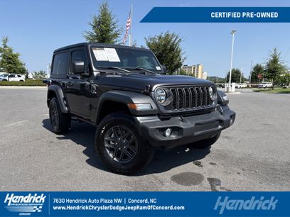 Certified 2025 Jeep Wrangler Sport